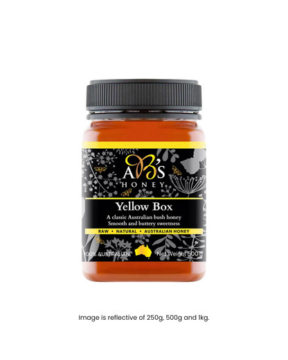 YELLOW BOX HONEY