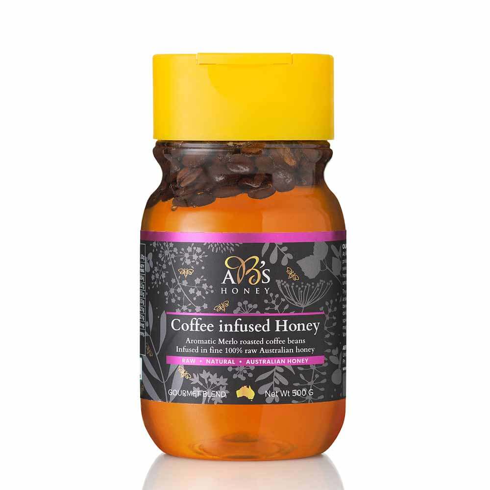 Coffee Infused Honey