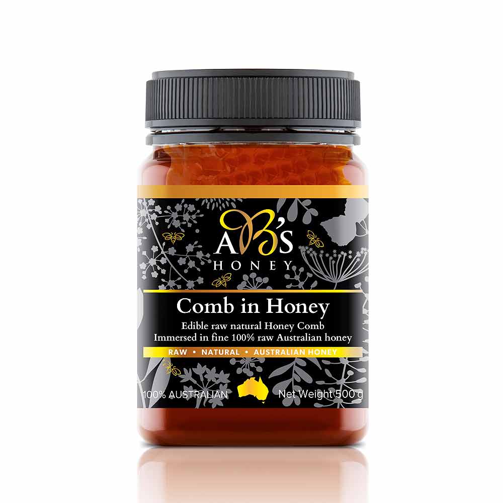 Buy honey with Honeycomb inside