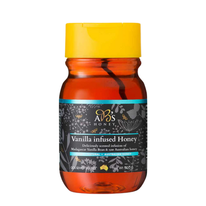 Australian Vanilla infused honey