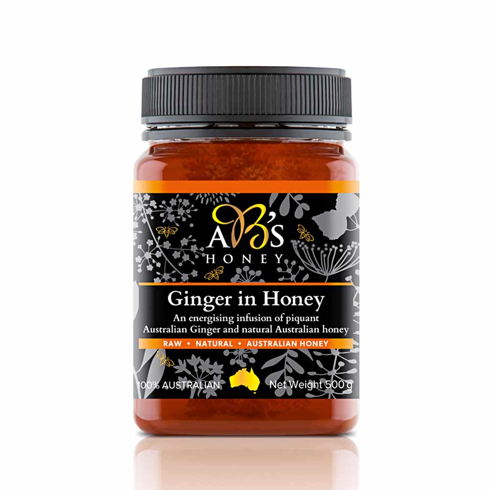 GINGER IN HONEY