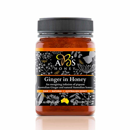 GINGER IN HONEY