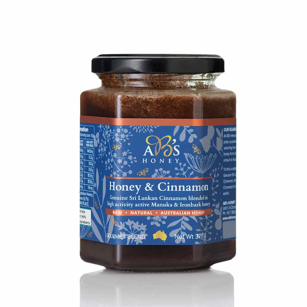 Manuka Honey with Cinnamon