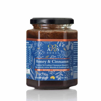Manuka Honey with Cinnamon