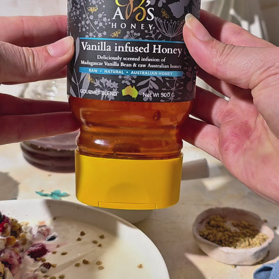 Vanilla Infused Honey Video