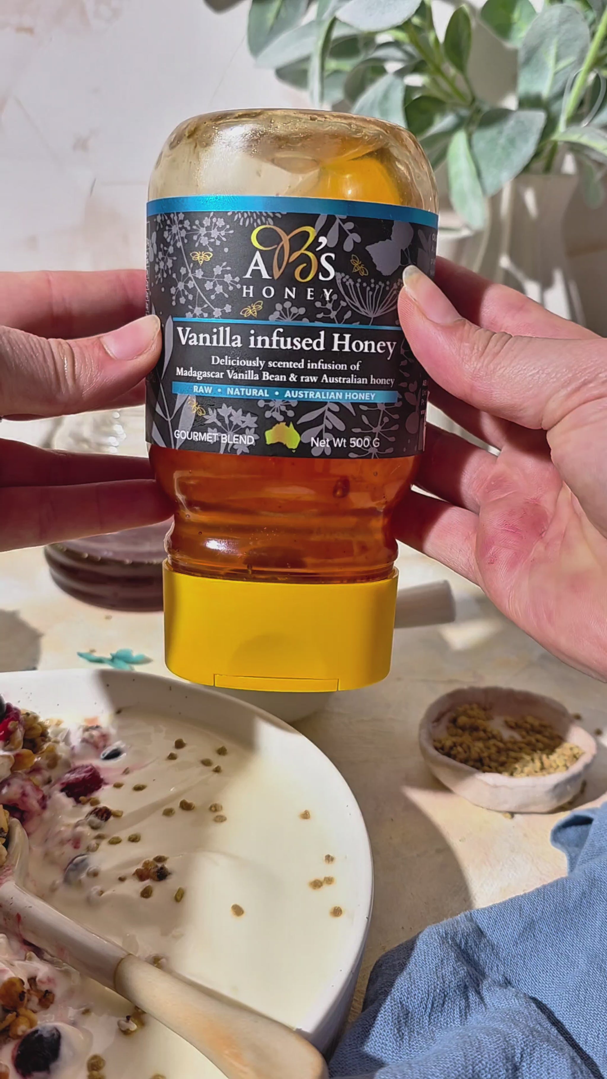 Vanilla Infused Honey Video