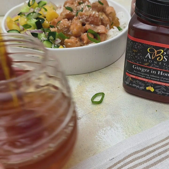 Ginger in Honey Video