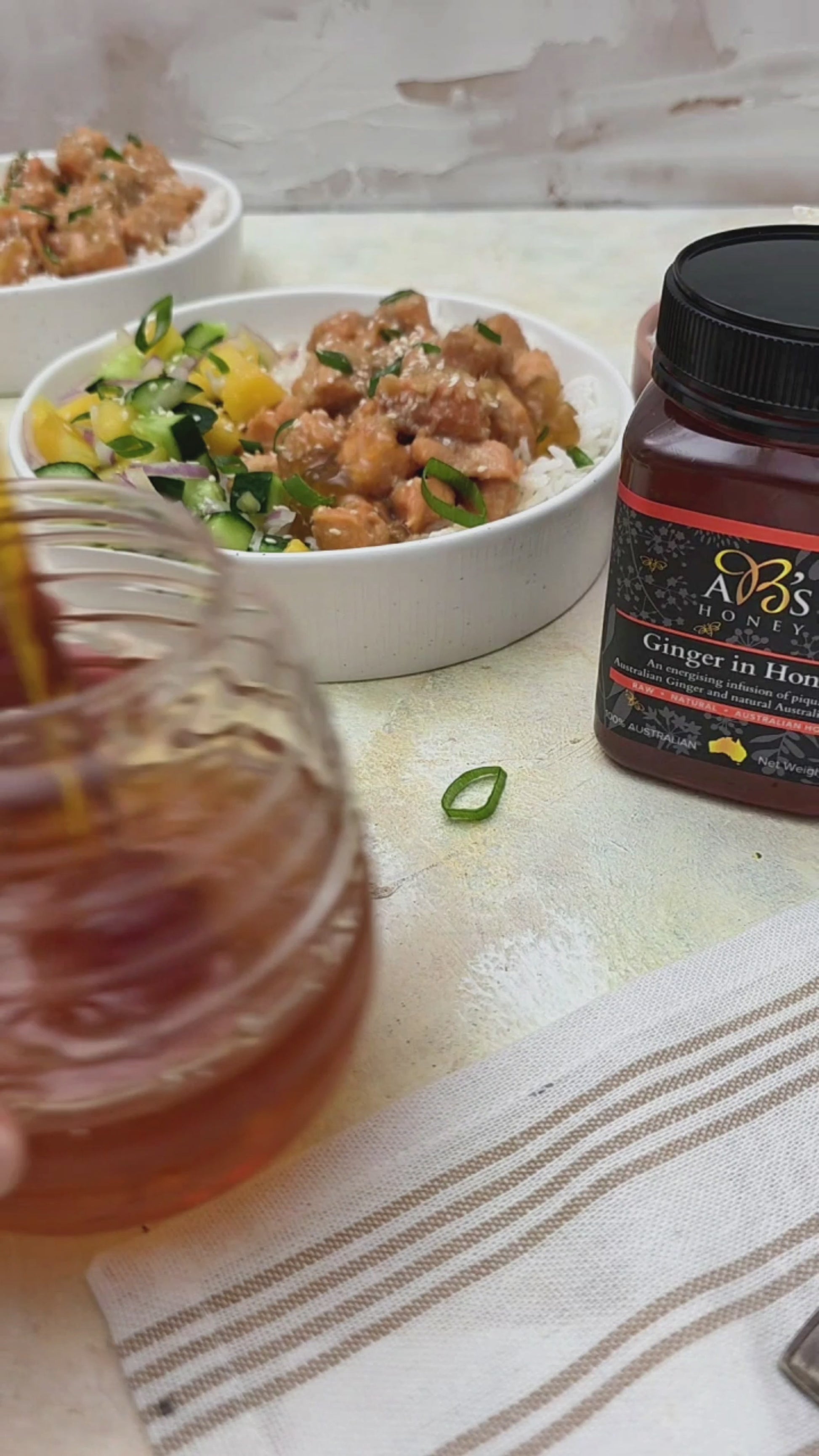 Ginger in Honey Video