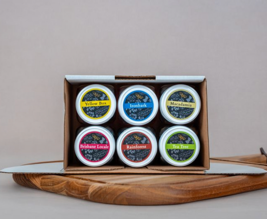 table honey gift set