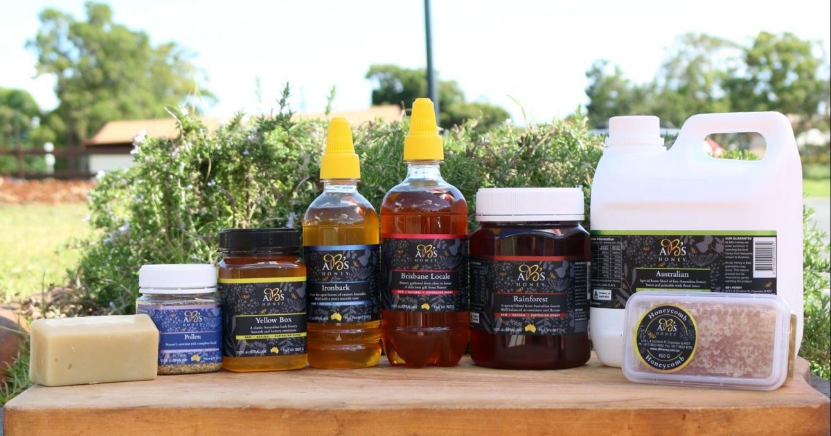 AB's Honey product group