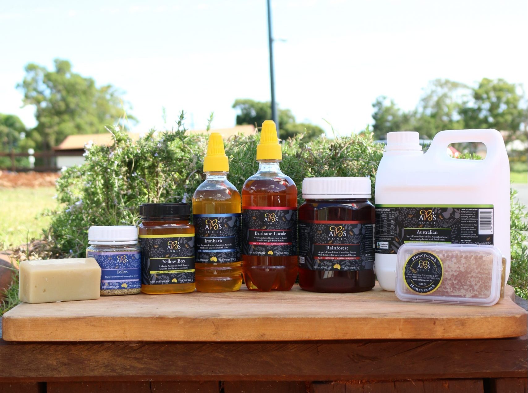 AB's Honey product group