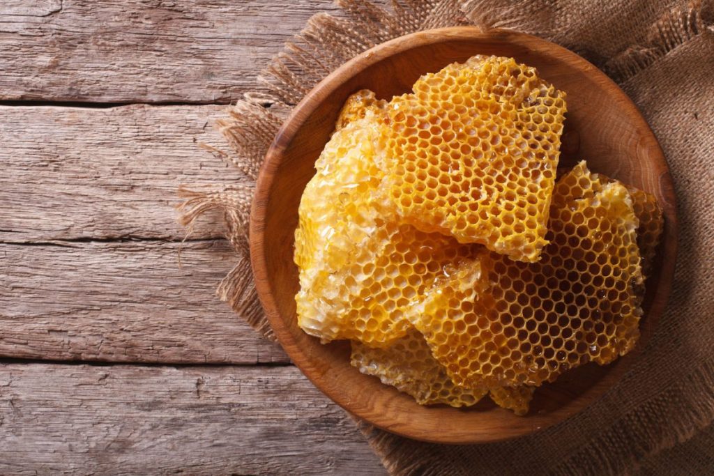 Australian honeycomb