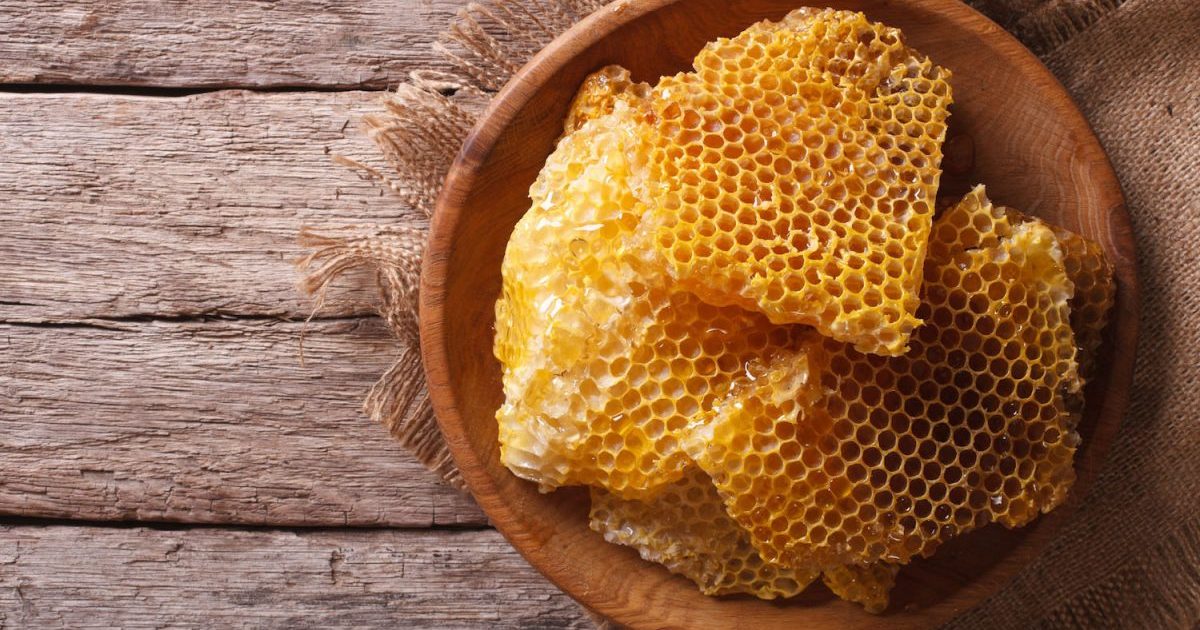Australian honeycomb