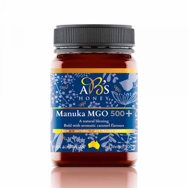 Australian manuka honey 500+