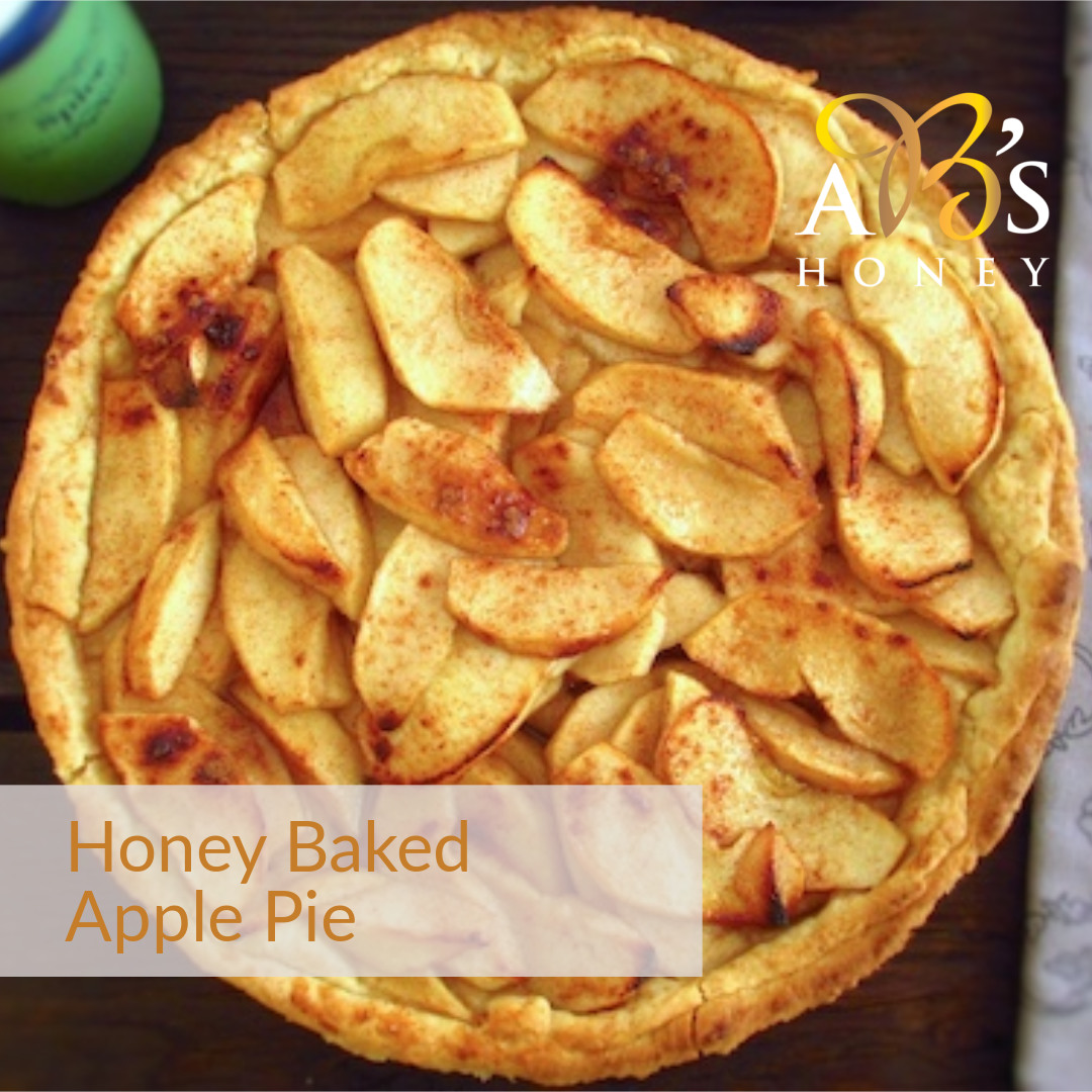 Apple Pie Recipe with Honey - Homemade Apple Tart Recipe