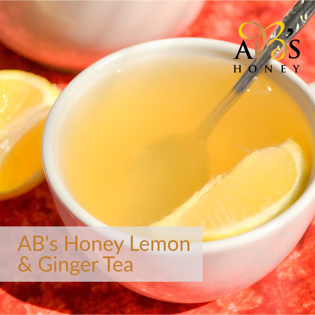 use Honey Lemon Ginger Tea 