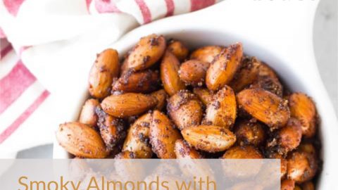 Honey Roasted Almonds - Cook With Manali