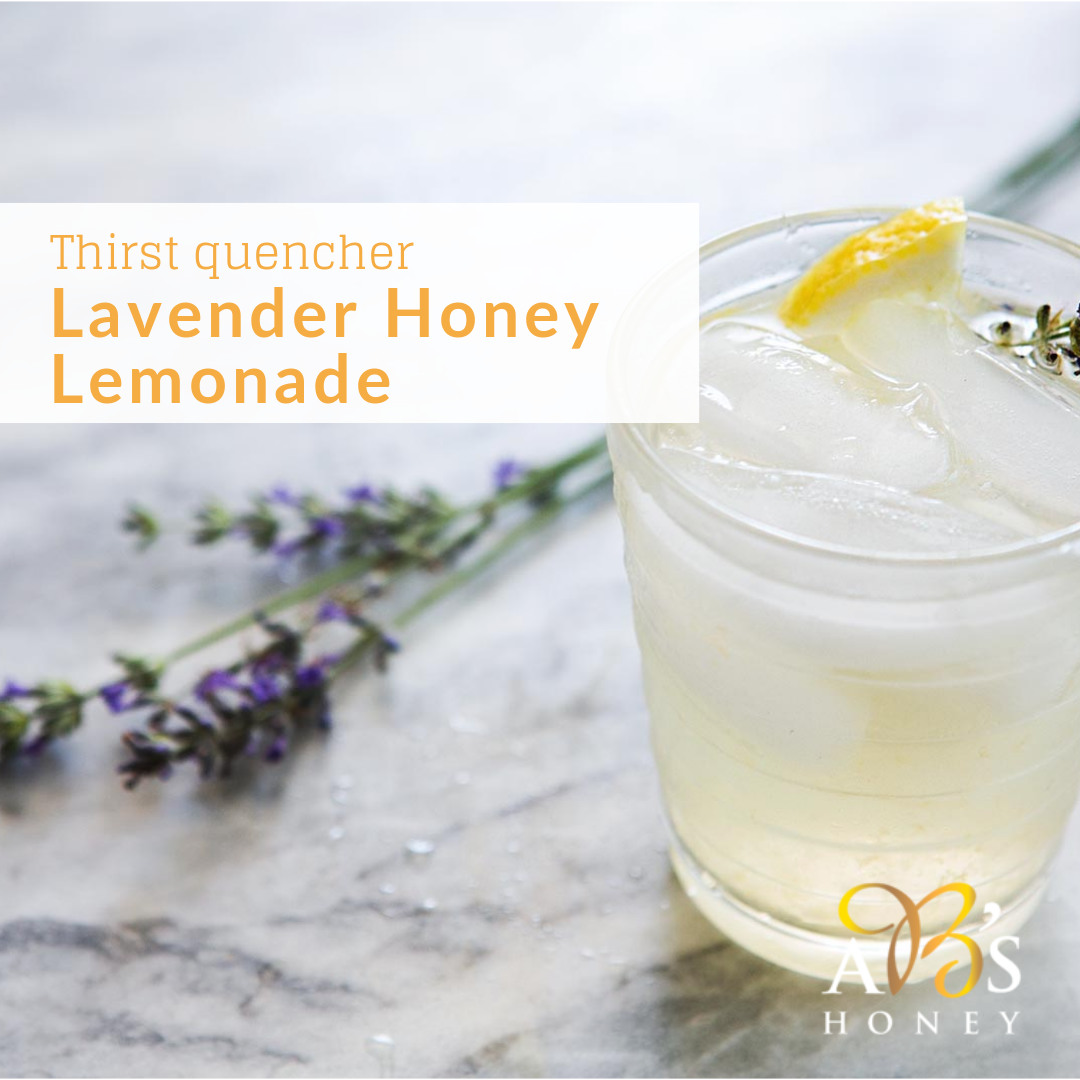 Lavender Honey Lemonade Recipe