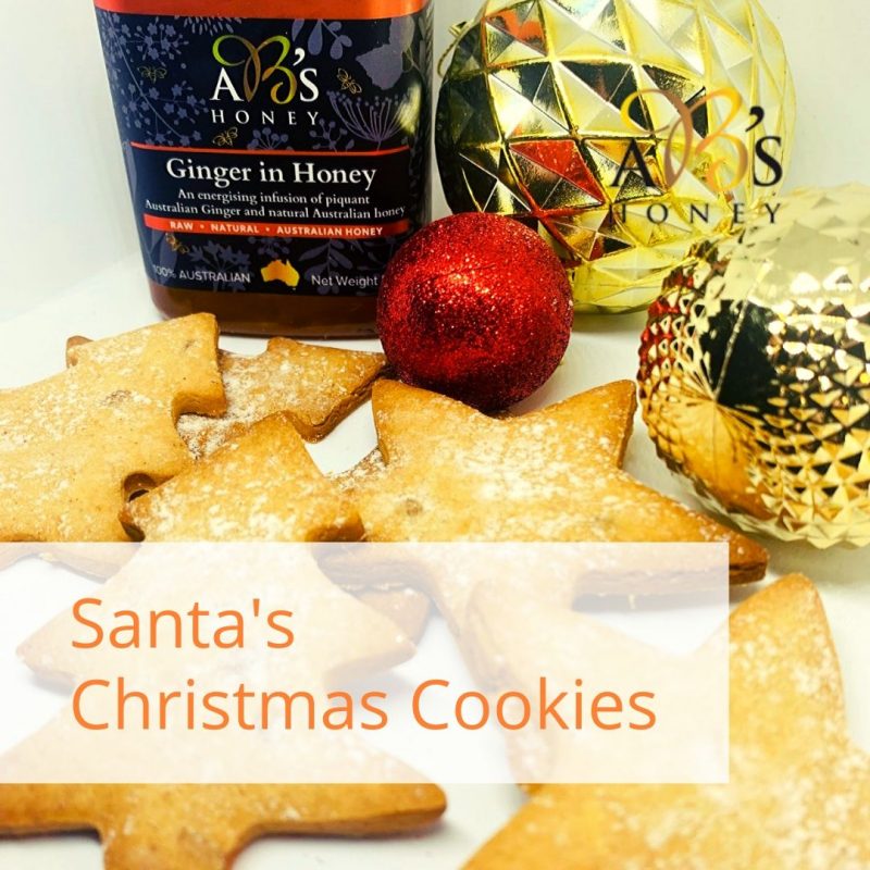 Santa Christmas Cookies