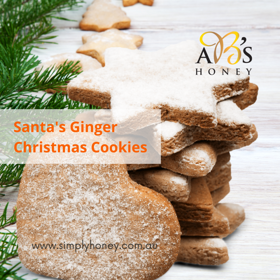 Santa's Christmas cookies