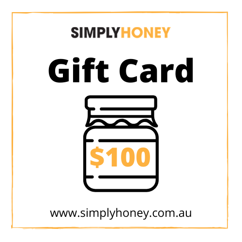 Honey Gift Card - $20-$100 - SImply Honey Online Honey Store