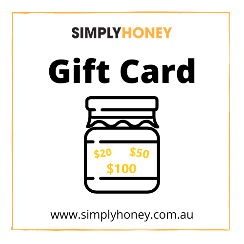 Simply Honey Gift Card denominations