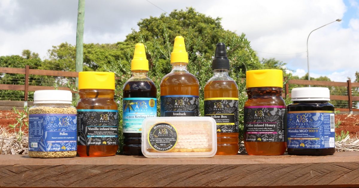 Suport local business; local honey products