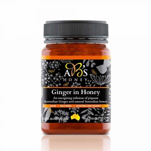 Australian ginger-in-honey