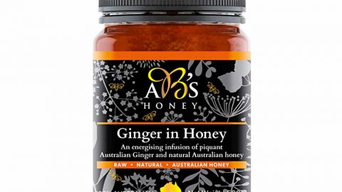 Australian ginger-in-honey
