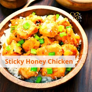 Honey Soy Chicken Garlic Recipe
