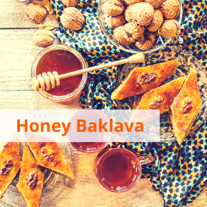 honey Baklava recipe