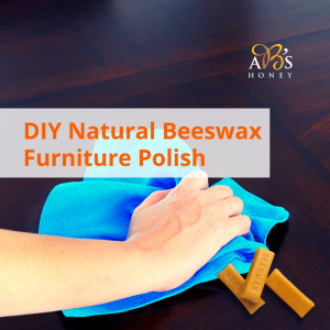Natural Beeswax Furniture Polish