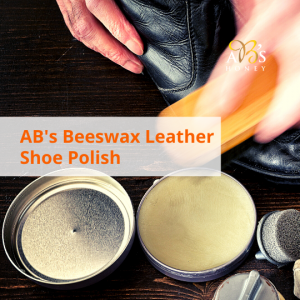 AB's Beeswax Leather Shoe Polish