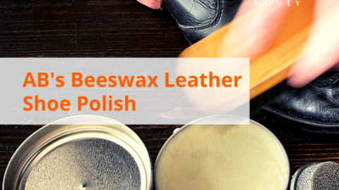 Homemade Beeswax Leather Shoe Polish Conditioner Recipe