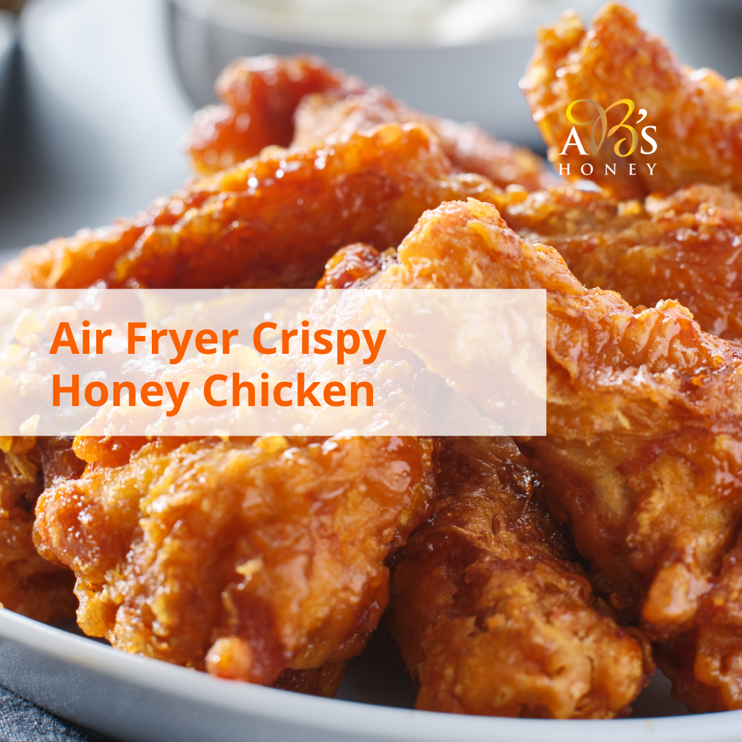 Air Fryer Crispy Honey Chicken