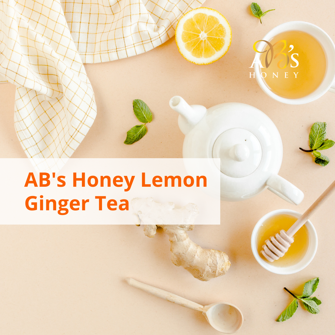 AB's Honey Lemon Ginger Tea