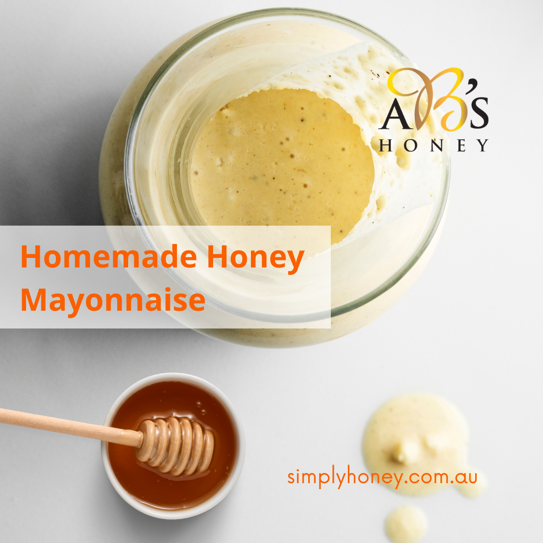 Honey Mayonnaise recipe feature image
