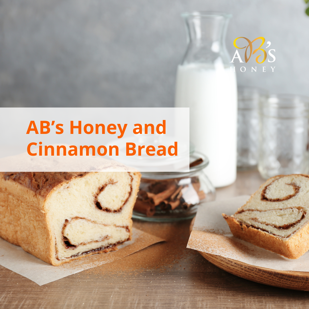 Manuka Honey and Cinnamon Bread recipe