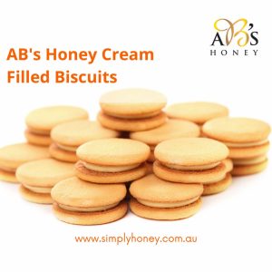 AB's Honey Cream Filled Biscuits