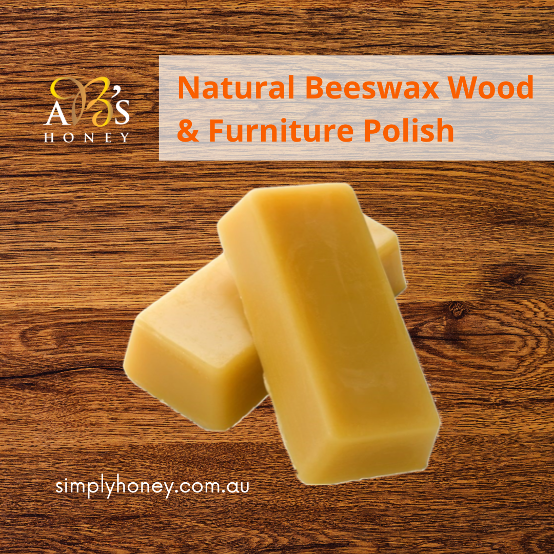Natural beeswax wood polish cover image