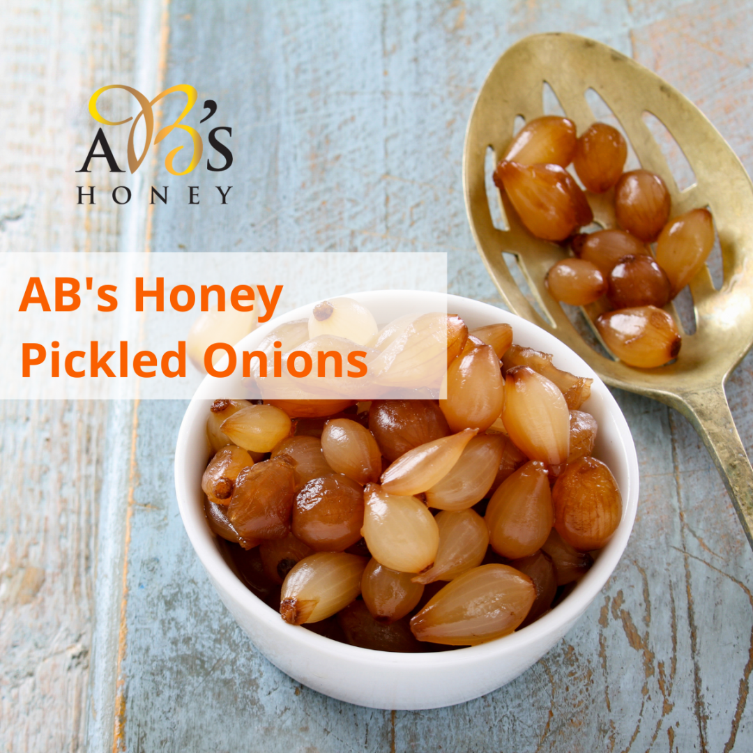 Honey Pickled Onions Cover Image
