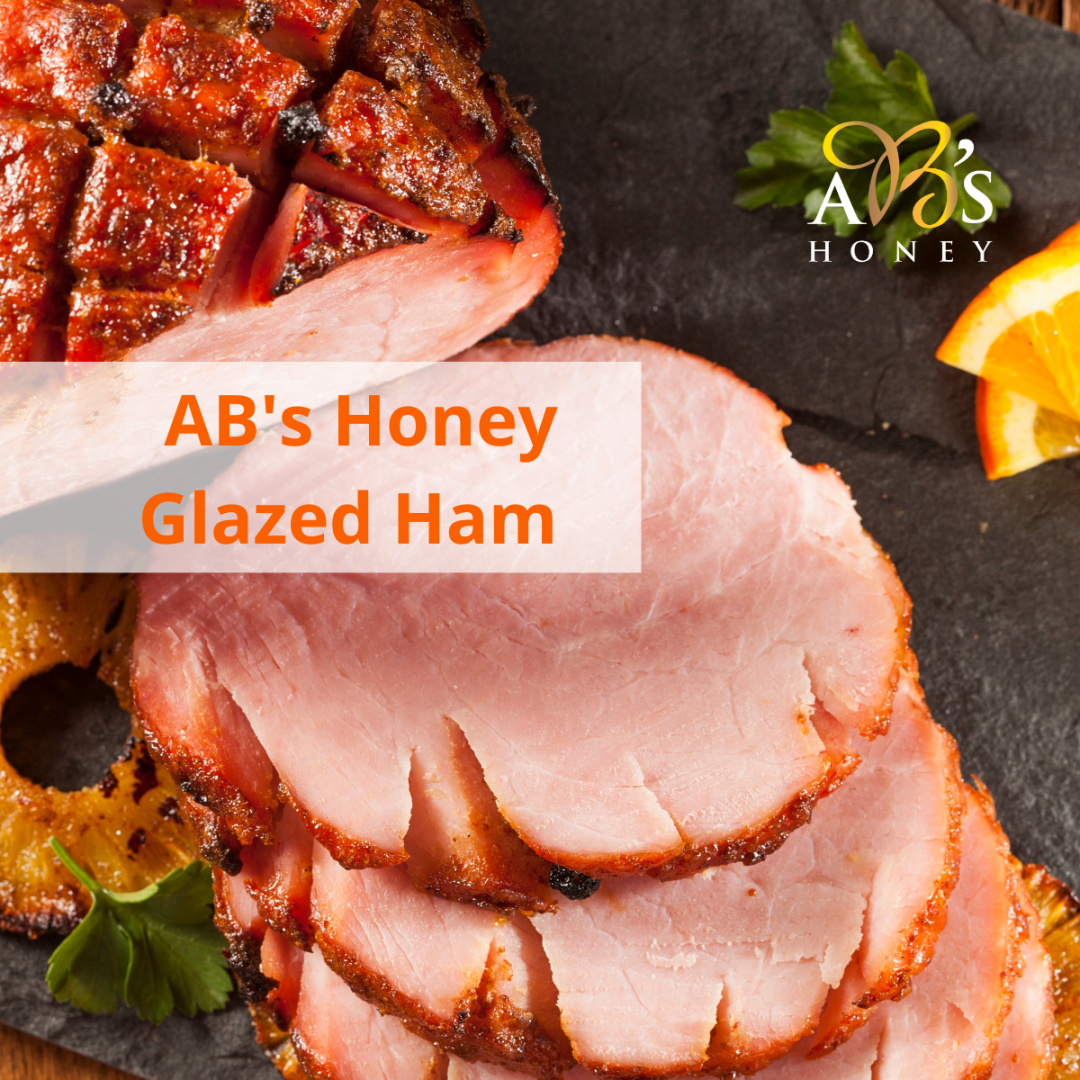 Honey Glazed Ham Recipe Feature Image