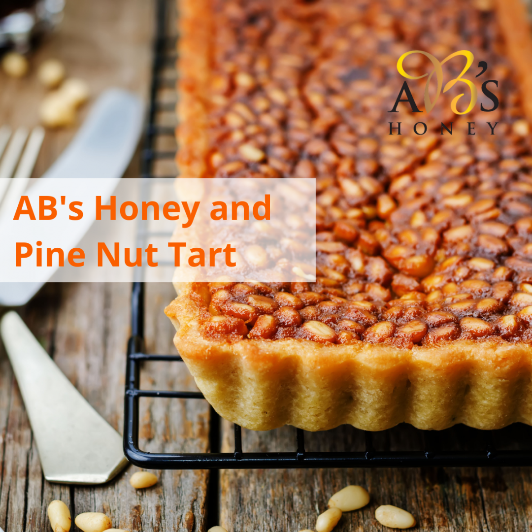 Honey and Pine Nut Tart Feature image