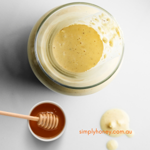 Honey Mayonnaise Recipe Card image