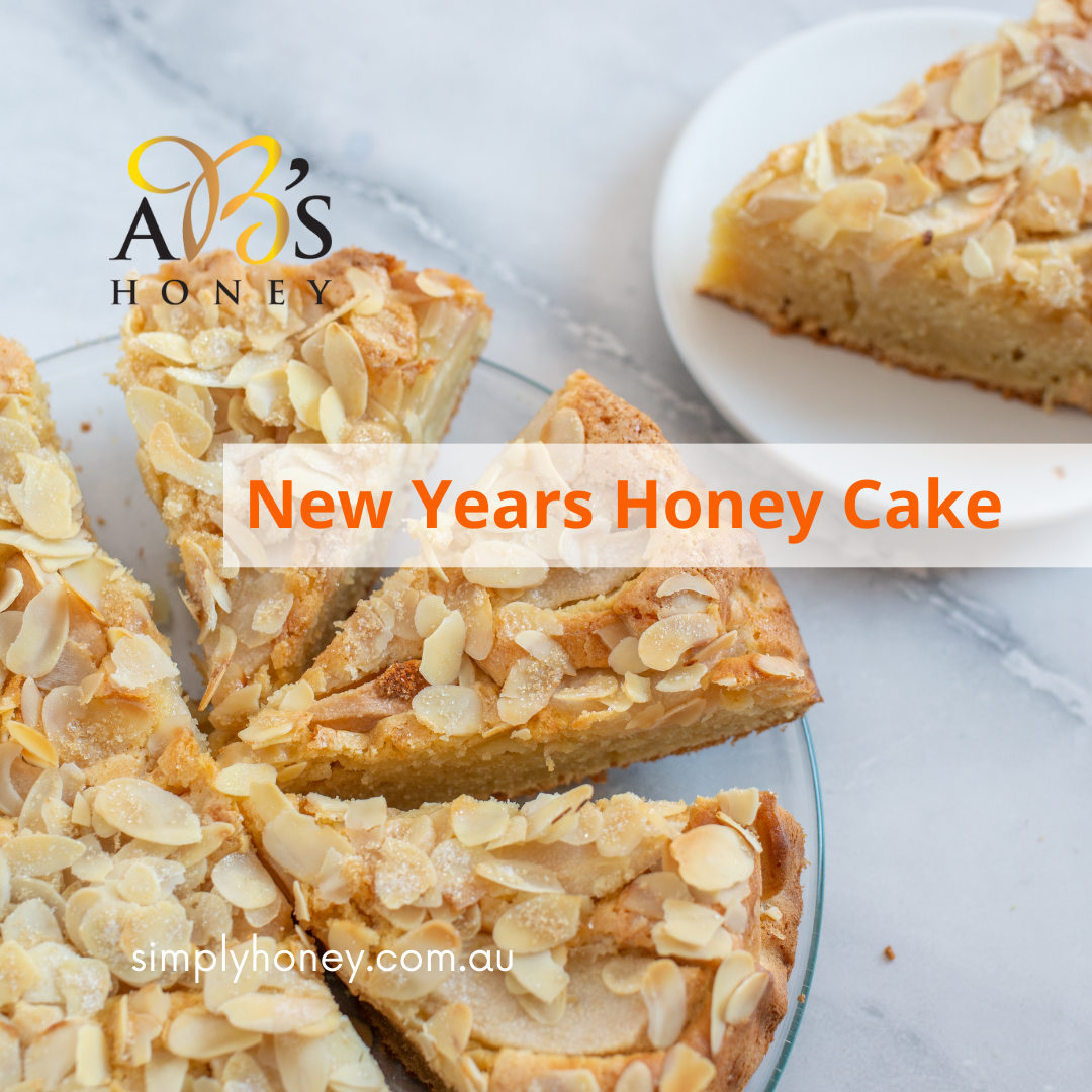 New Years Honey Cake Recipe feature image