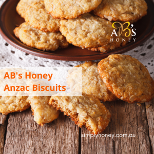 Anzac Biscuits recipe feature image