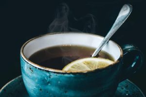 Enjoy a warming cup of lemon, water and Manuka Honey