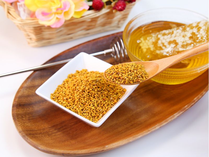 Health Benefits of Bee pollen