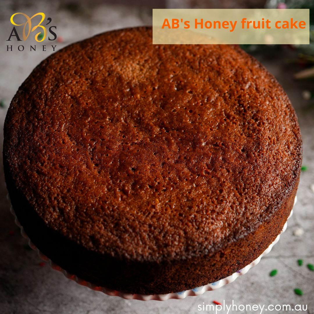 Honey fruit cake