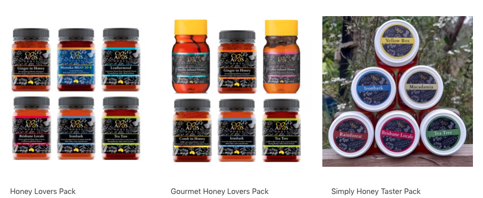 Honey Lovers Gift Packs